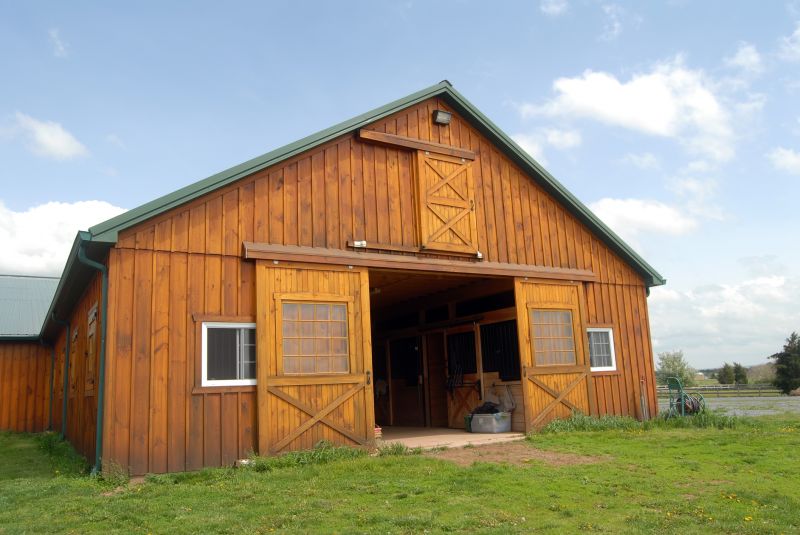 Wood Cabin Staining in Fort Collins, CO